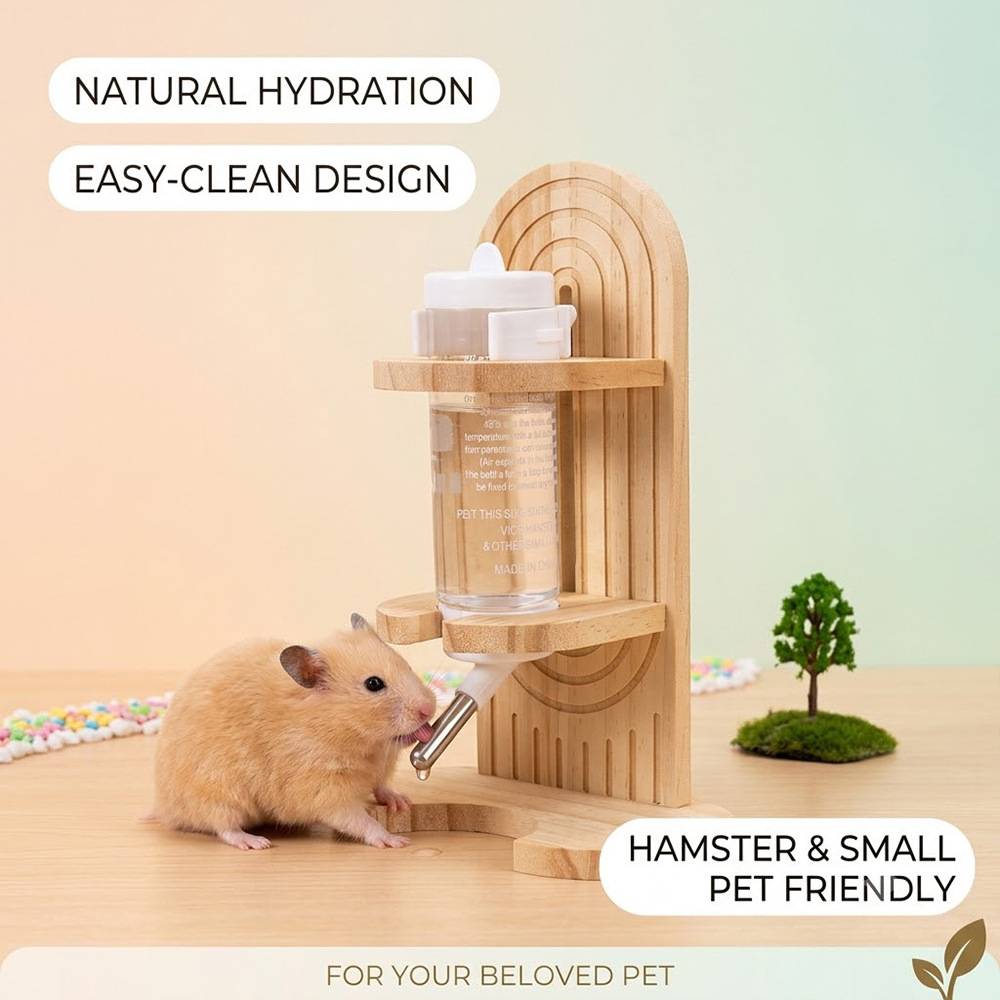 Hamster Habitat Decor