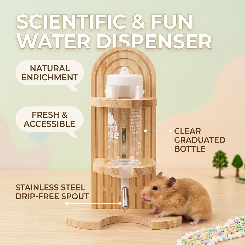Hamster Habitat Decor