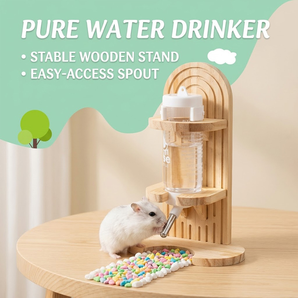 Hamster Habitat Decor