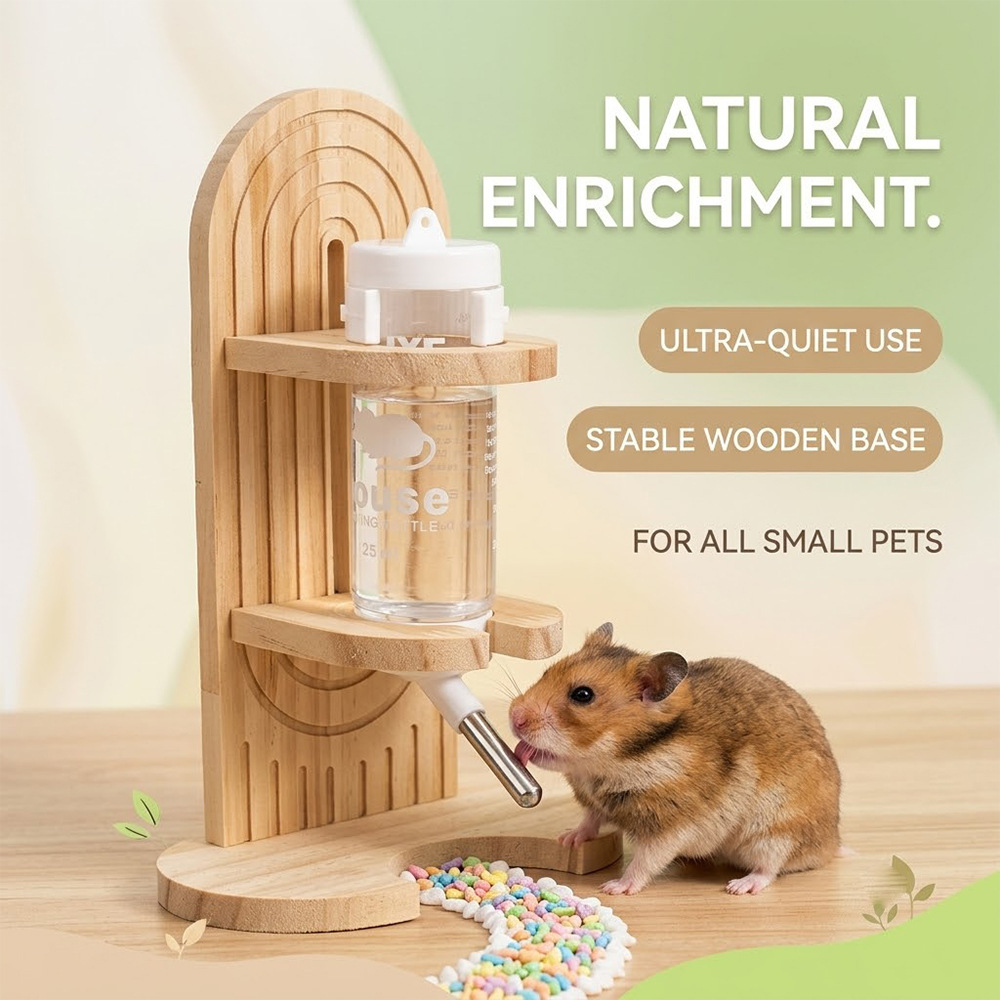 Hamster Habitat Decor detail