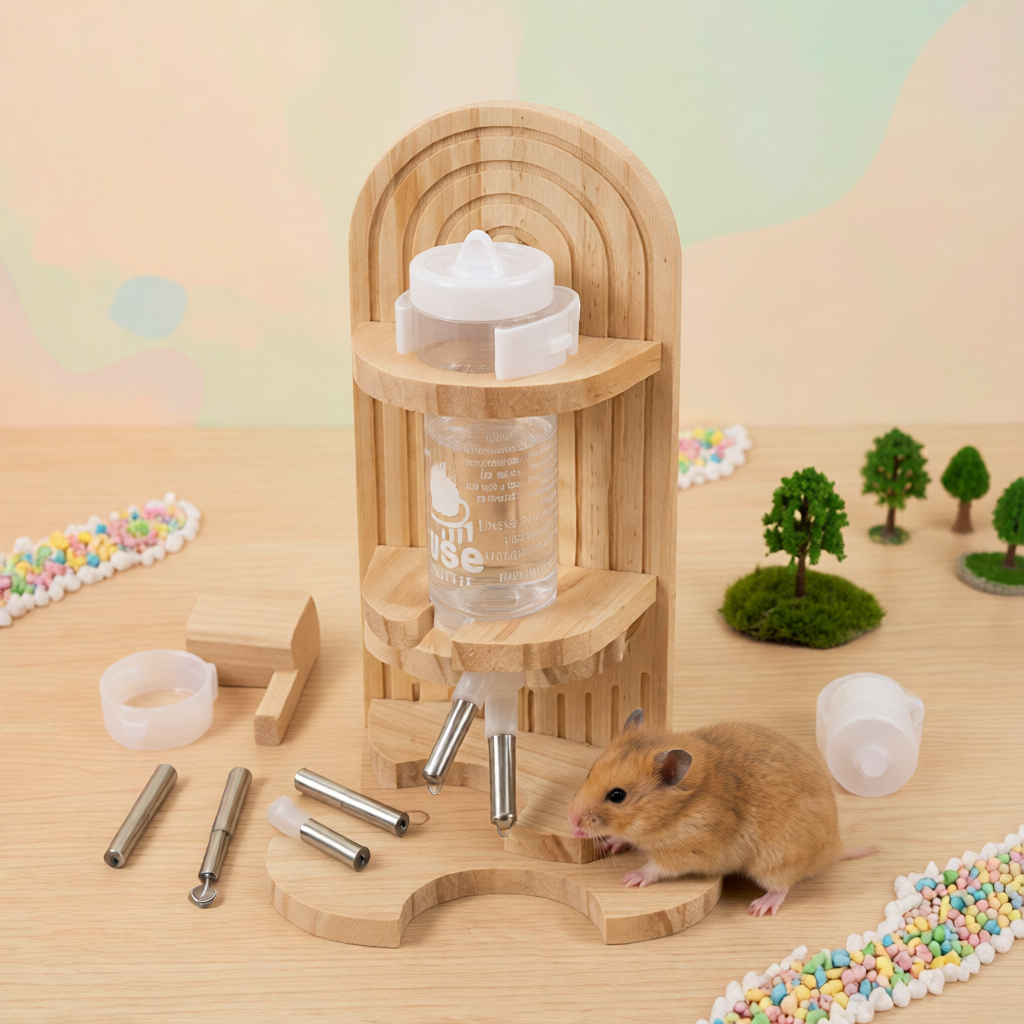 Hamster Habitat Decor