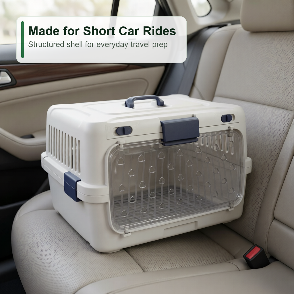 Soft Pet Crate vs Hard Crate