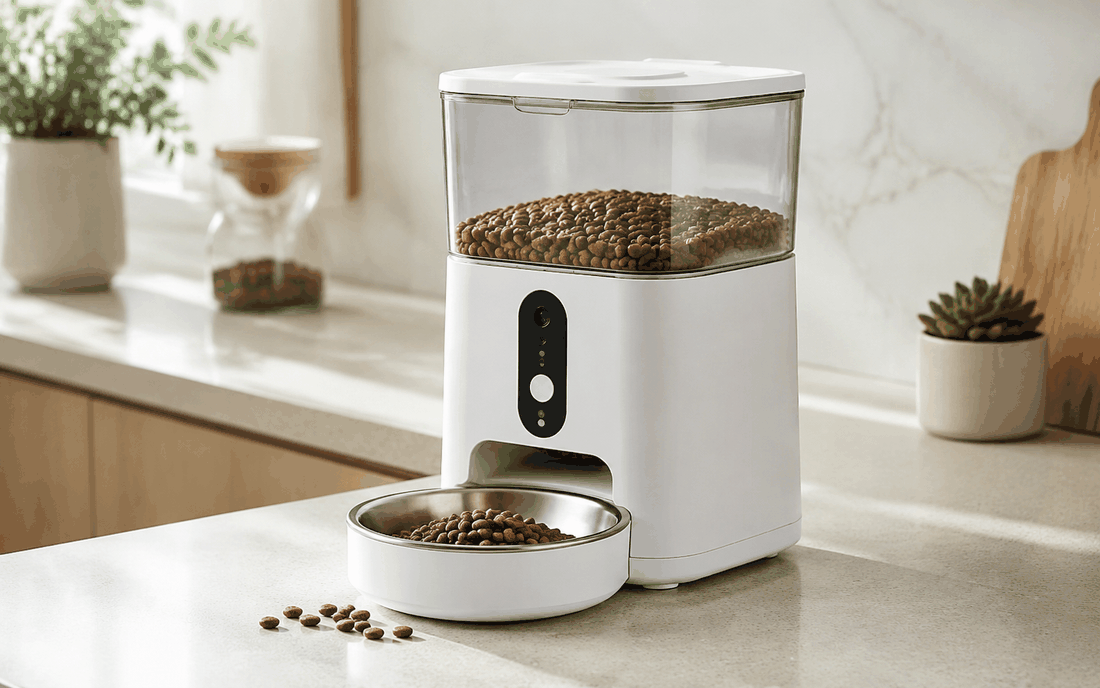 Automatic Pet Feeder Cleaning Guide