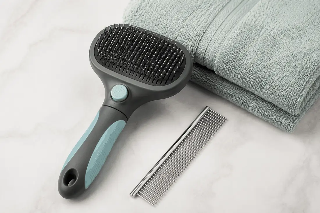 Does a Self-Cleaning Grooming Brush Really Help With Shedding?